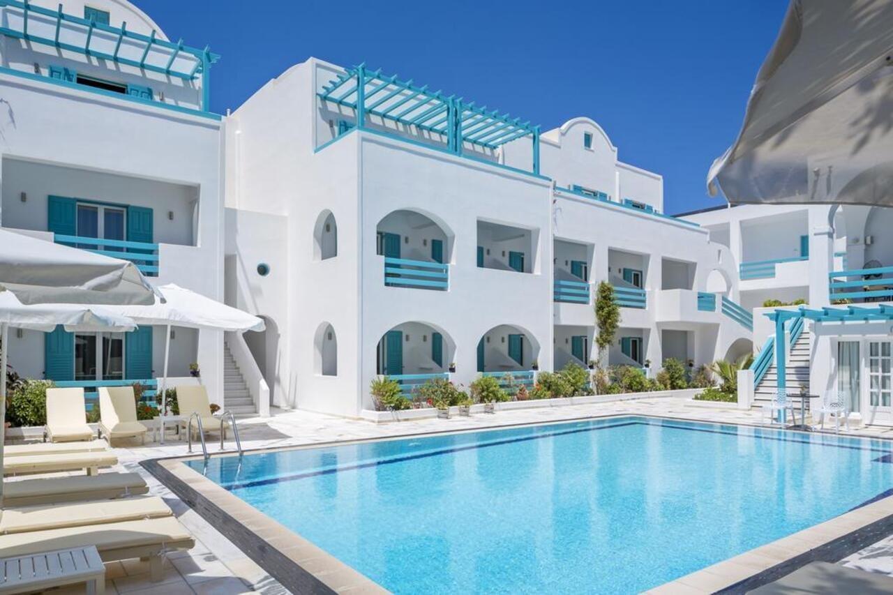 Santellini Hotel Kamari  Exterior photo