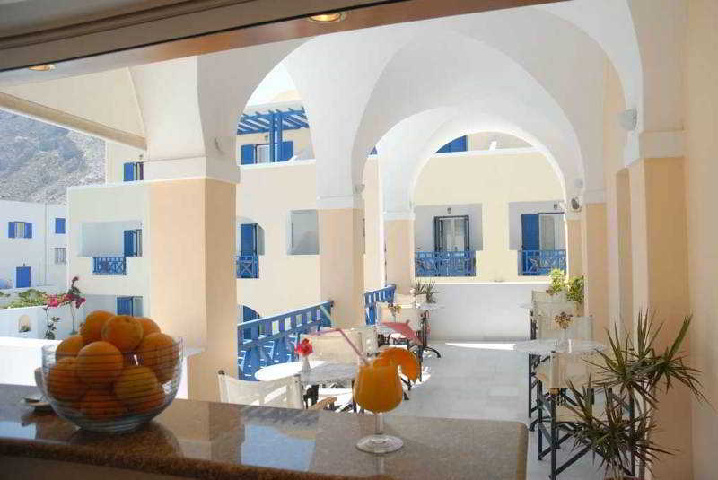 Santellini Hotel Kamari  Exterior photo